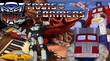 Transformers G1 Soundtrack Season 1 Ending (Piano Cover) Korg Kronos