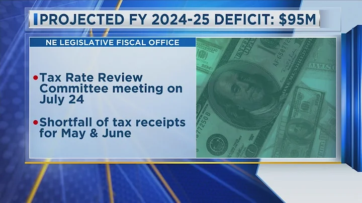 Projected FY 2024-25 Deficit For Nebraska: $95m