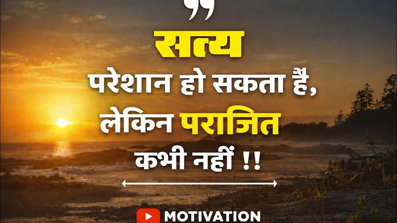 सत्य परेशान हो सकता है लेकिन पराजित कभी नहीं । LR Motivation । #lrsaini