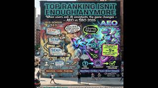 AEO vs SEO What Changes When Customers Ask AI