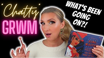 CHATTY GET READY WITH ME | Life Updates & WHAT is getting on my nerves 😩🤣