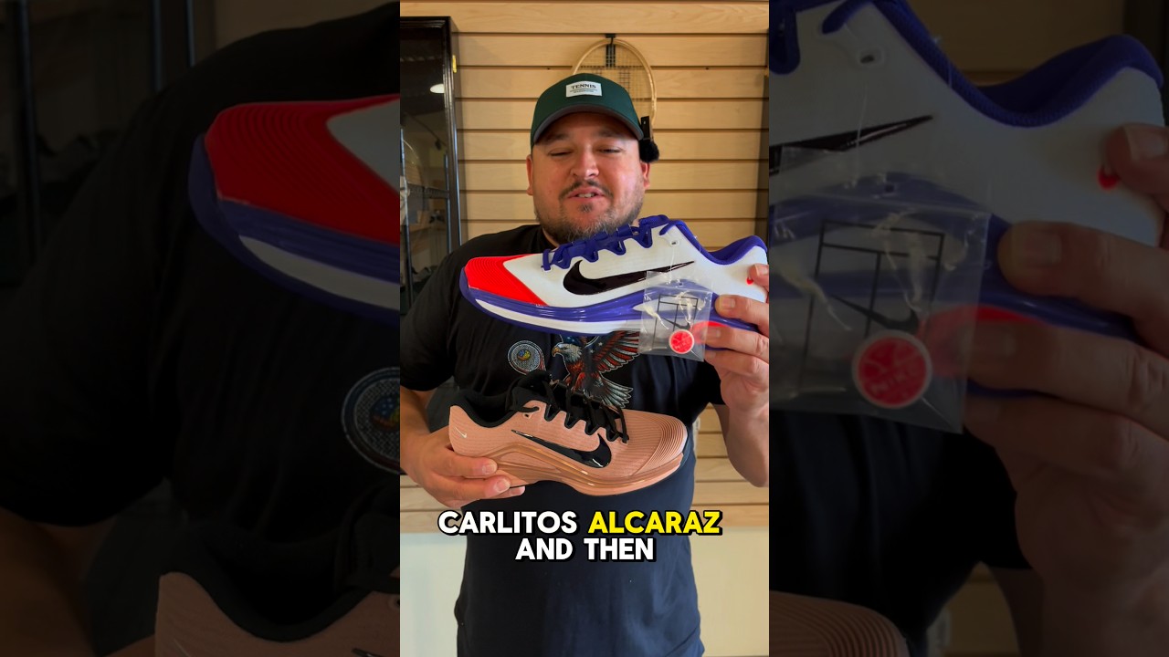 Which Do You Choose?! Tennis Shoes Worn By Some Of Your Favorite Tennis Pros, Available NOW!