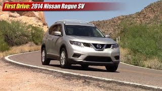 First Drive: 2014 Nissan Rogue SV