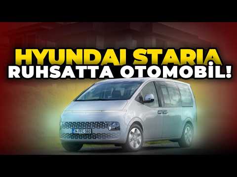 VIP mi, Aile Arabası mı? Hyundai Staria Hepsi Olmuş! l TSİ Detaylı İnceleme