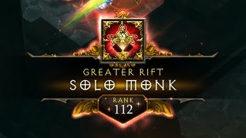 D3ROS #1 World Tempest Monk GR Run