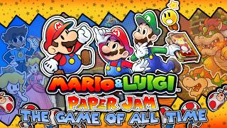 Mario & Luigi Paper Jam Is The Game of All Time - GoldConnor