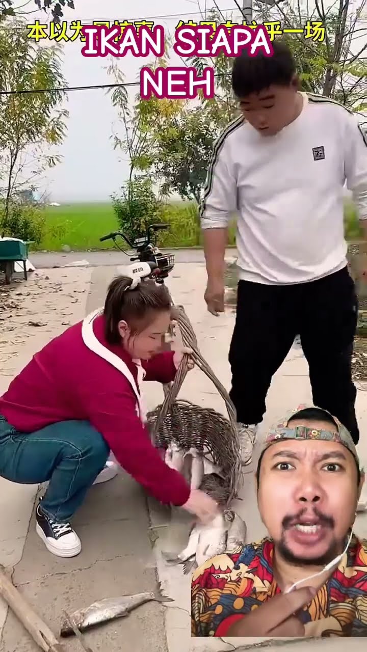 IKAN SIAPA NEH!!!? #funny #comedy #shortsfeed #shortsvideo