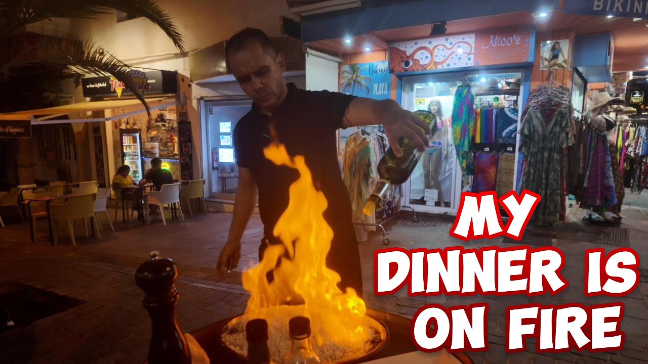 Los Cristianos Backstreets Food Tour | The House Restaurant Review & Nightlife Walk