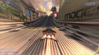 WipEout HD : Pre-patch Challenge - Chenghou Project (R) / SL / Phantom