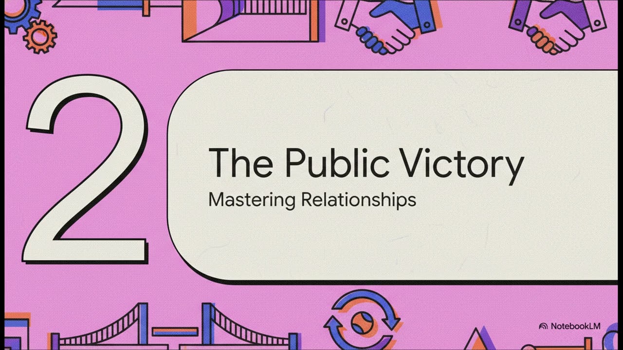 The 7 habits of Highly Effective People-Book Review 