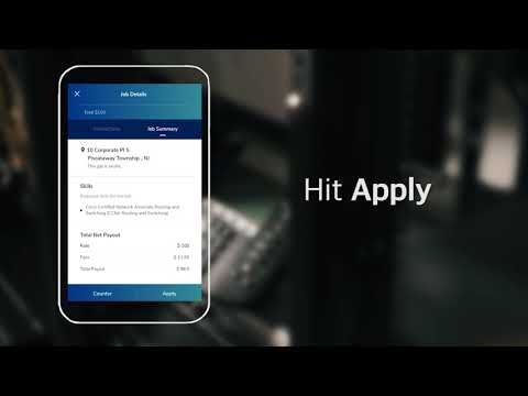 How to Apply for Jobs and Accept Jobs on FE App