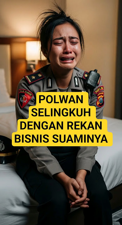 POLWAN SELINGKUH dengan REKAN BISNIS SUAMINYA | Pengkhianatan Tak Terduga di Hotel