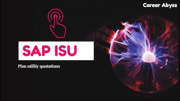 SAP ISU BASICS | Lecture : 01