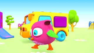 Hop Hop si Burung Hantu | Lagu Anak & Lagu Bayi | Kartun Musik Bahasa Indonesia