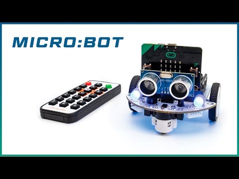 Video: Arkádová Strieľačka EA MicroBot Odhalila