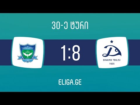 მიმოხილვა | სამტრედია - დინამო 1:8