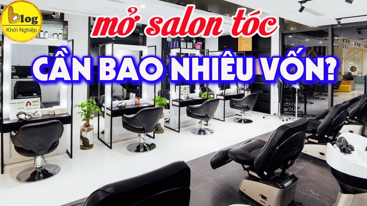 salon toc nu  New 2022  Mở salon tóc cần bỏ ra bao nhiều vốn? Bí quyết tối ưu chi phí