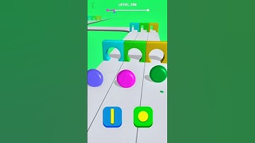 Blob Shifter 3D Level 298 | Brixuplayz #shorts #youtubeshorts #gaming