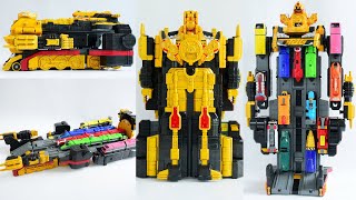 Tmt1354 Dx Hyper Ressha Teioh - Toq Rainbow Ressha Sentai Toqger 烈車戦隊トッキュウジャー 60Fps
