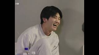 Taehyung Giving Morning Kiss To Wooshik, Them Babying Taehyung Taehyung Cut