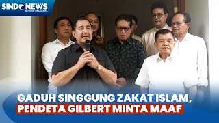 [FULL] Pendeta Gilbert Temui Jusuf Kalla, Minta Maaf usai Gaduh Singgung soal Zakat Umat Islam