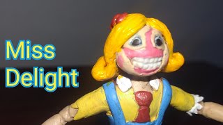 Review Miss Delight from Poppy Playtime Chapter 3 made from Biscuit(Fanmade).