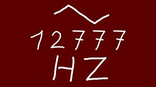 12777 hz triangle