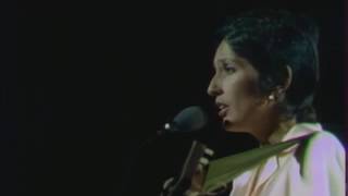 Joan Baez  -  A heartfelt line or two (live in France, 1977)