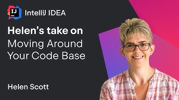 IntelliJ IDEA. Helen