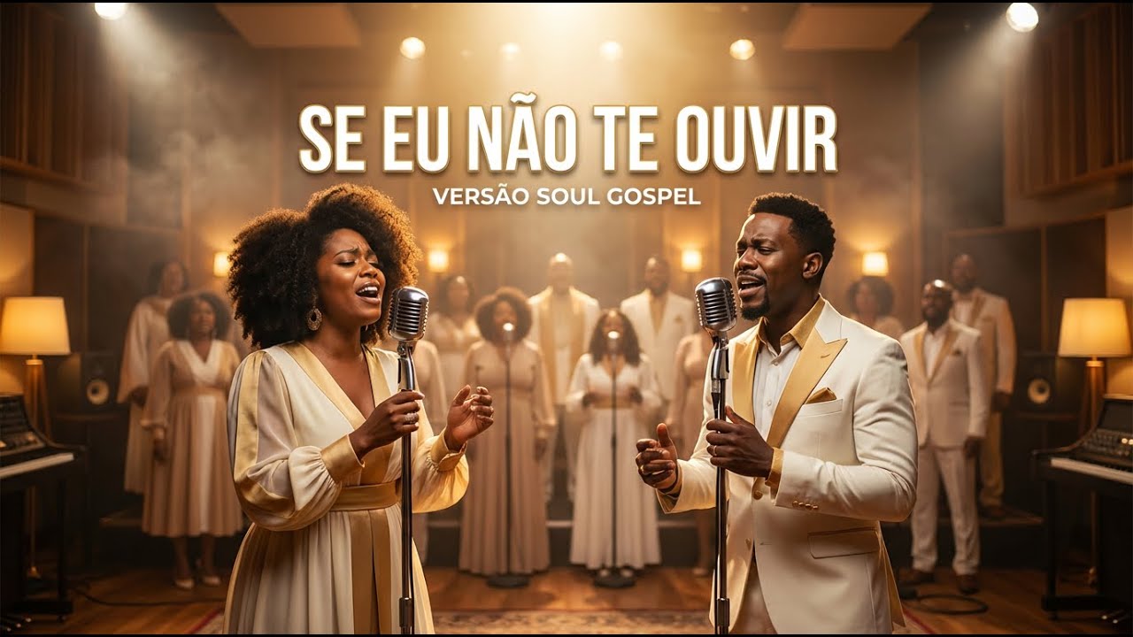 Se Eu Não Te Ouvir | Versão Soul & Groove Gospel Impactante (Cover)