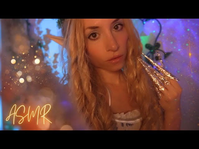 Enchanting Elven Spa Treatment ASMR | Inaudible Echoed Whispers & Personal Attention (no talking)