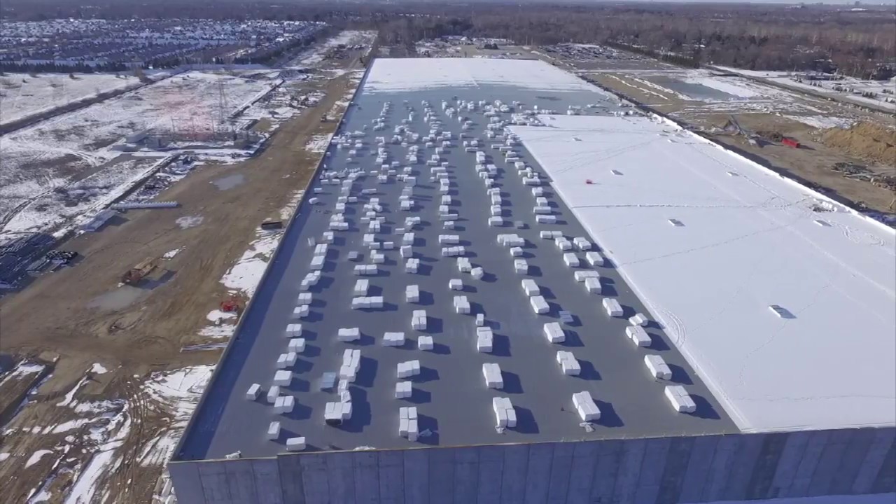 2018 Shelby Township Community Redevelopment Business Award Amazon & Hillwood Development