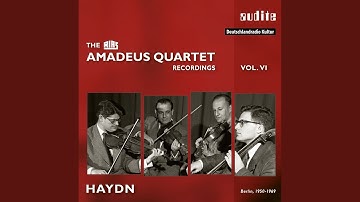 String Quartet in G Major, Op. 9/3, Hob. III:21: III. Largo