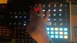 Exploring macro controls w/ Hydrasynth pt2
