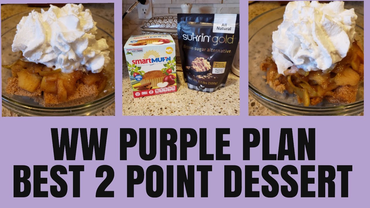 WW Purple Plan Best 2 Point Dessert