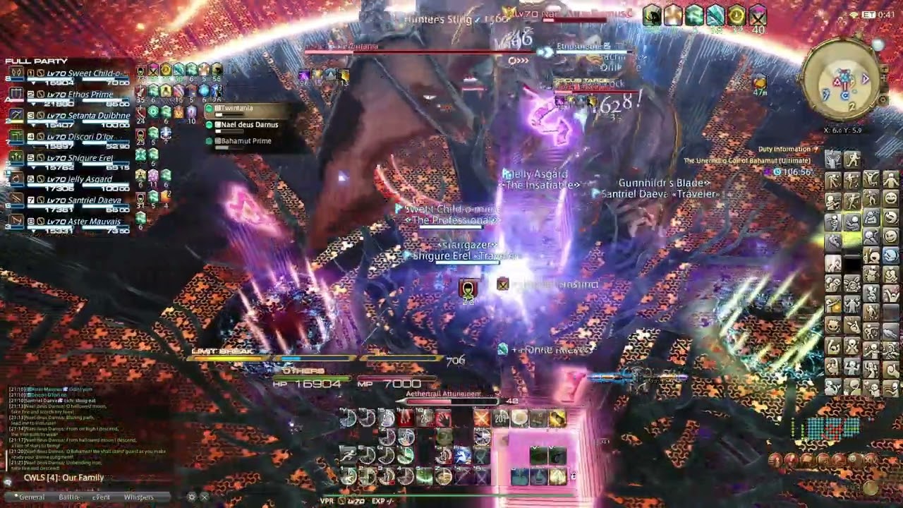 UCoB Kill by Lick My Frog  - Viper POV