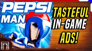 In Game Advertising In your 70$ + DLC + Horse Armor Video Games!