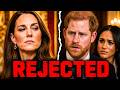 Catherine REJECTS Harry And Sends A Brutal Message About Meghan