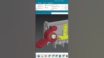 Defining Friction on a Joint  in NX Simcenter 3D Part  1@RahulChimkarOfficial  4 August 2024