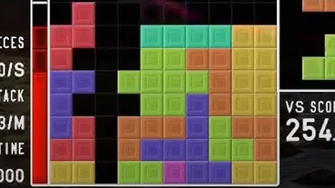 Intense Pro Tetris 1v1! (Tetra League All Spin Practice)