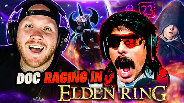 TIMTHETATMAN REACTS TO DRDISRESPECT RAGING AT ELDEN RING