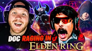 TIMTHETATMAN REACTS TO DRDISRESPECT RAGING AT ELDEN RING