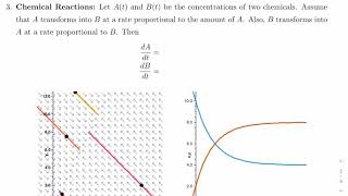 Systems of Differential Equations Part 2