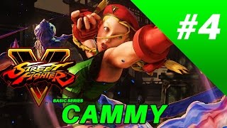 SFV(1.01): Cammy Basics