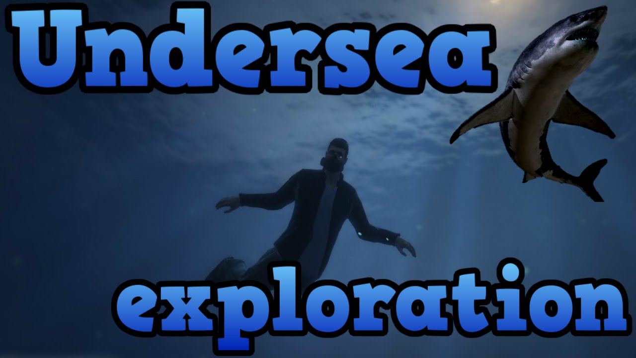 GTA online guides - Undersea exploration guide