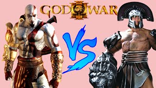 God of War 3: KRATOS VS HERCULES [modo difícil] - EL COMBATE MAS VIOLENTO DE LA HISTORIA!