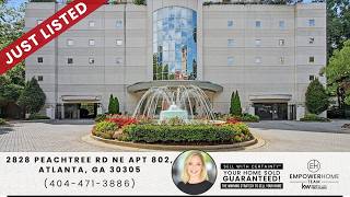 Skyline Views and Exceptional Amenities 2828 Peachtree Road NE APT 802 EmpowerHome Team Atlanta