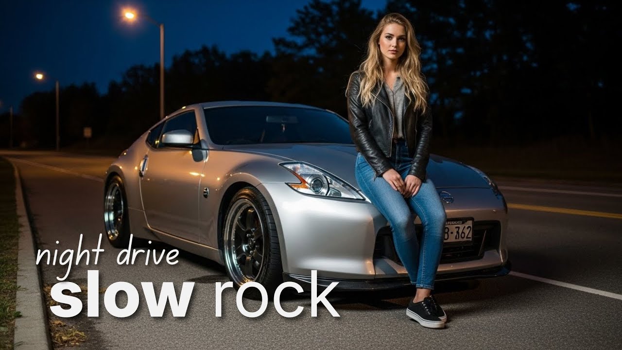 Slow Rock Songs for Late Night | Calm Rock Music to Relax the Mind