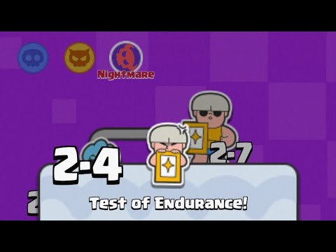 (for Style) Прохождение уровня 2-4 Nightmare до изменения баланса 5 сезона