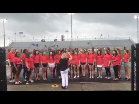 Accents at Soccer Game in Rain